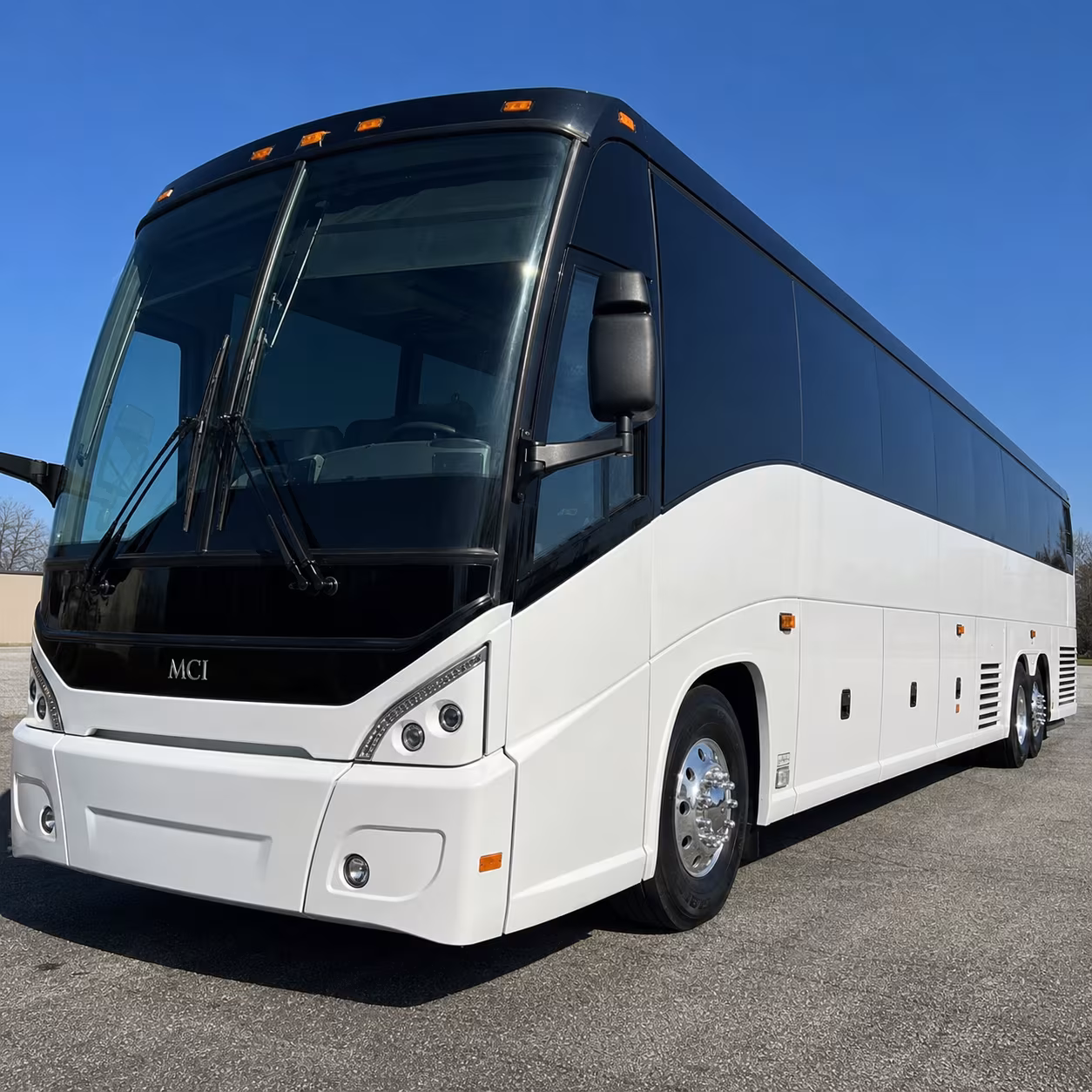 grapevine bus rental service area